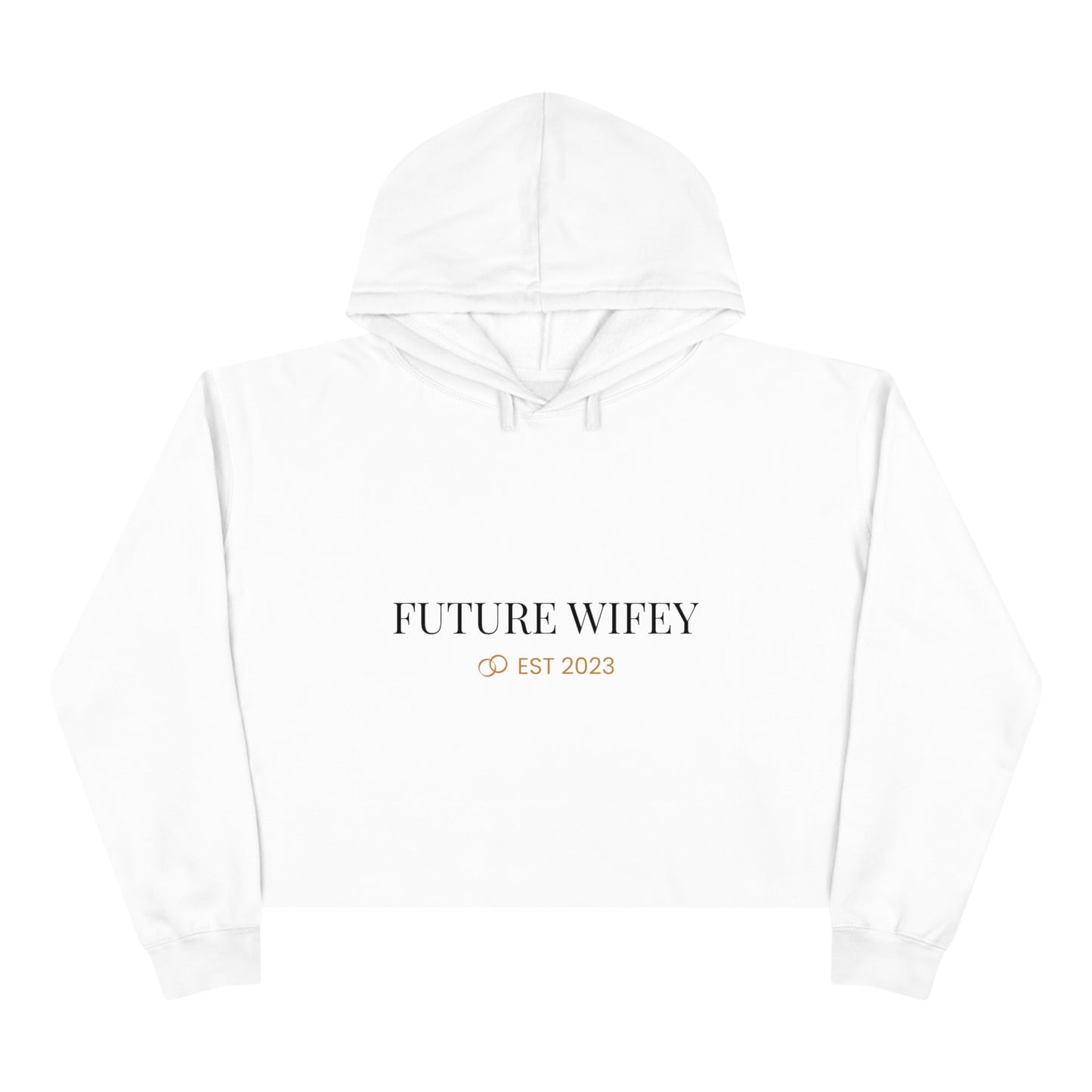 Future Wifey - Crop Hoodie