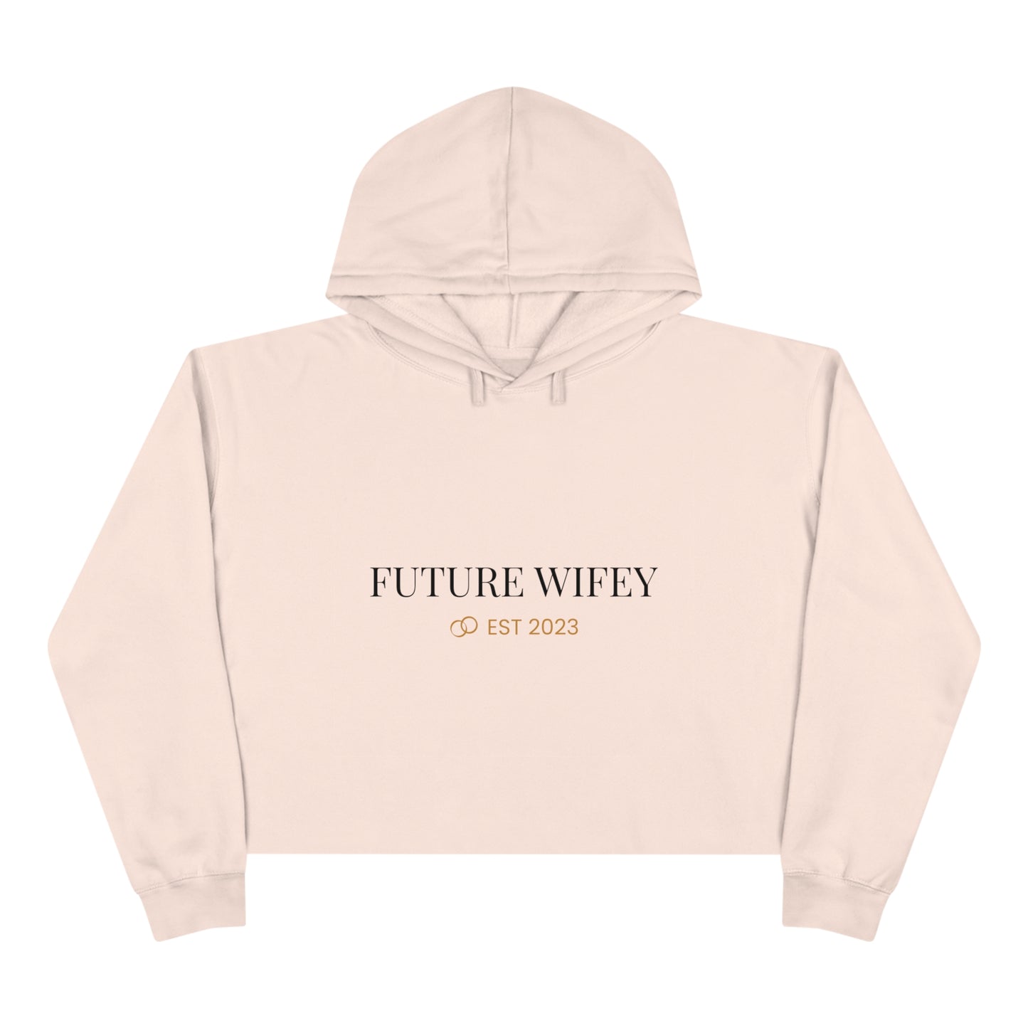 Future Wifey - Crop Hoodie