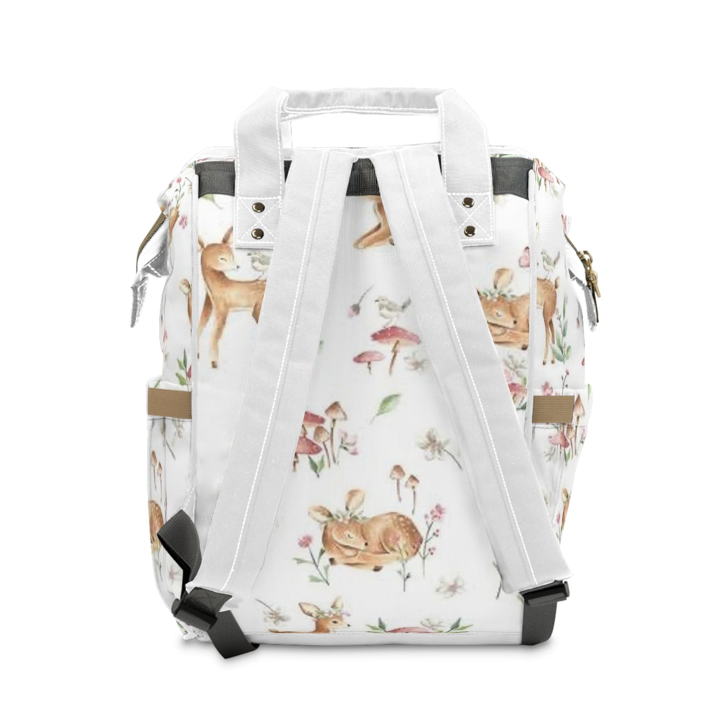 Diaper Backpack - Our Deer Friends