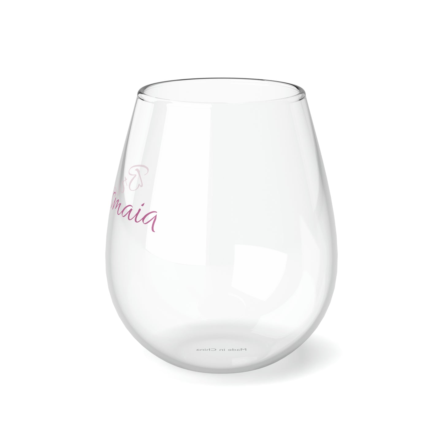 Bridesmaid Wine Glass