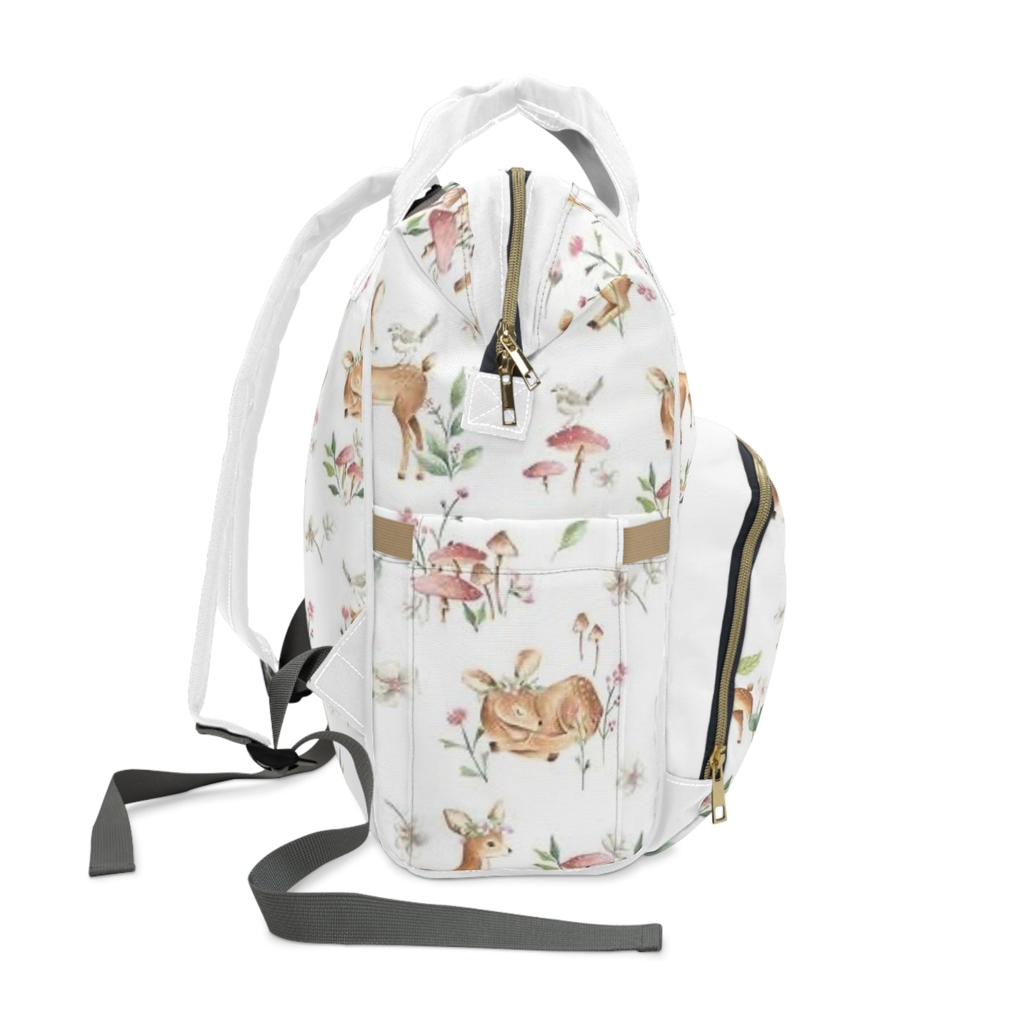 Diaper Backpack - Our Deer Friends