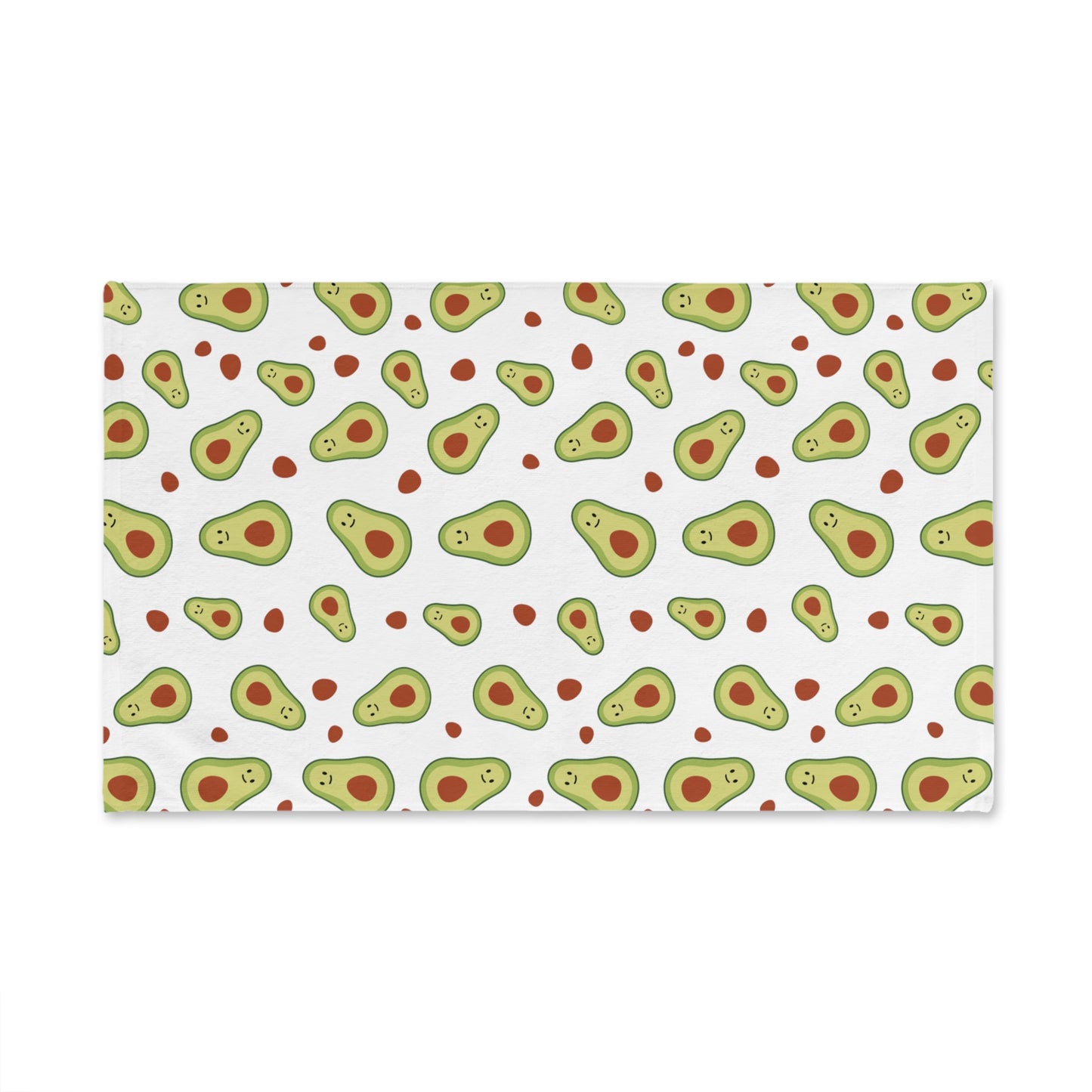 Avocado Hand Towel