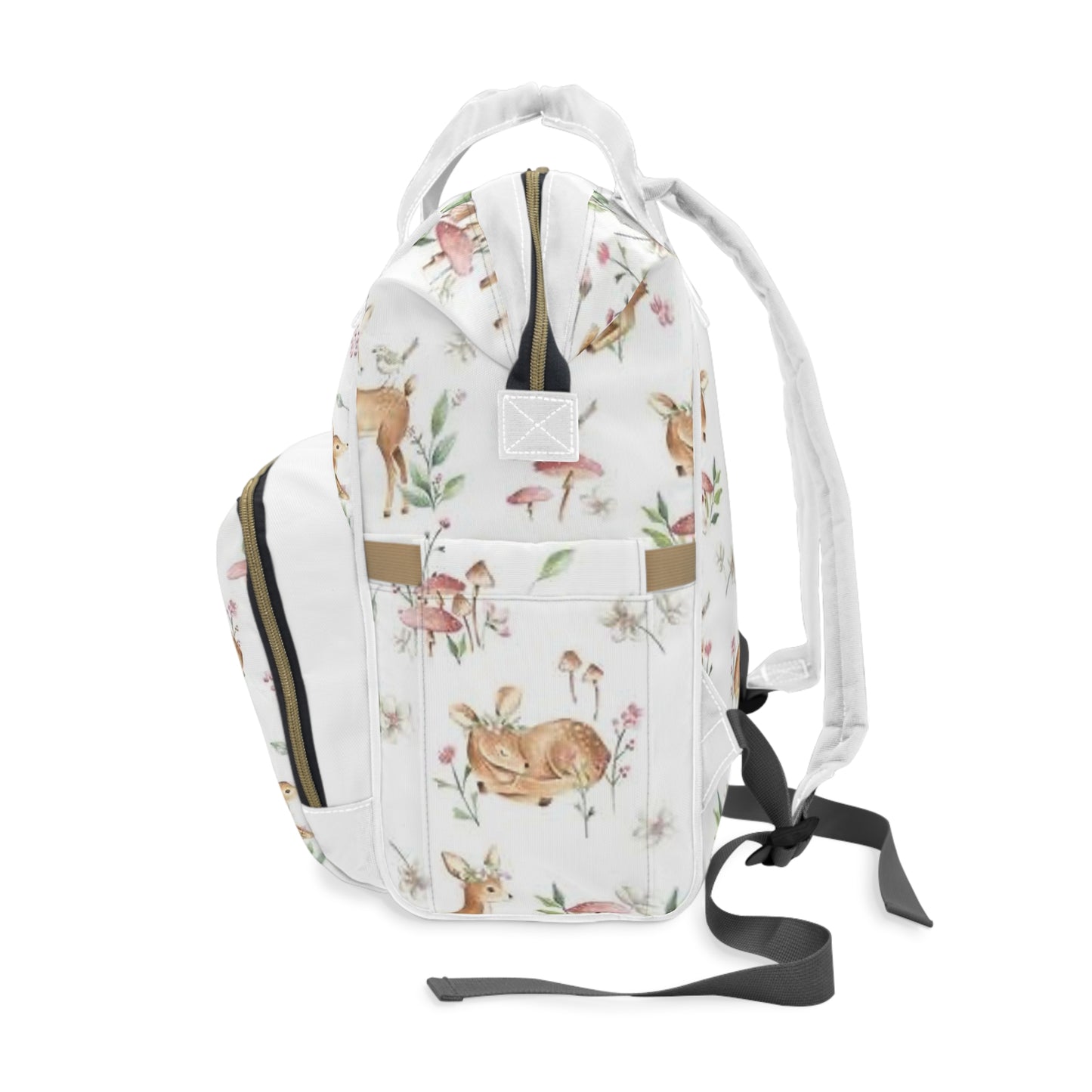 Diaper Backpack - Our Deer Friends