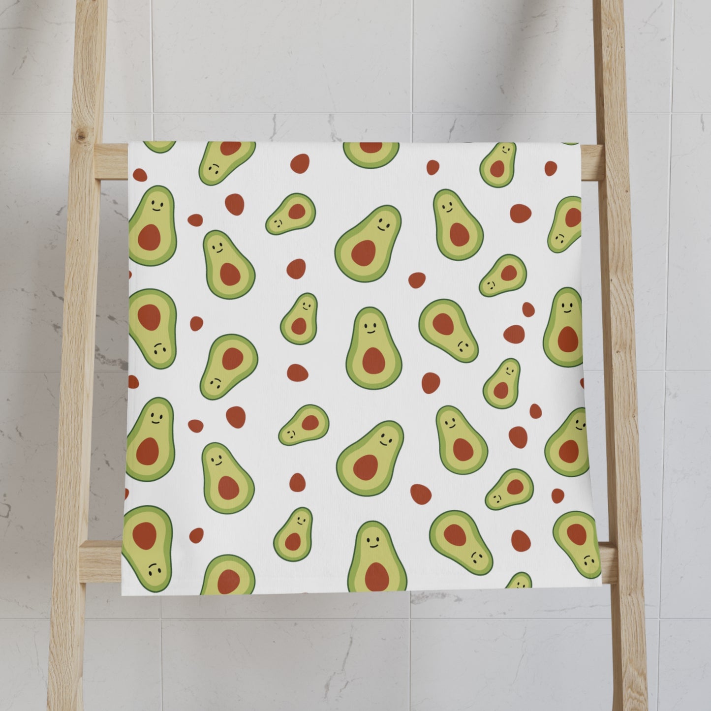 Avocado Hand Towel