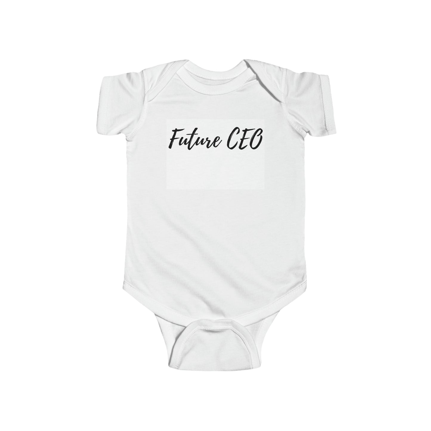 Infant Fine Jersey Bodysuit - CEO