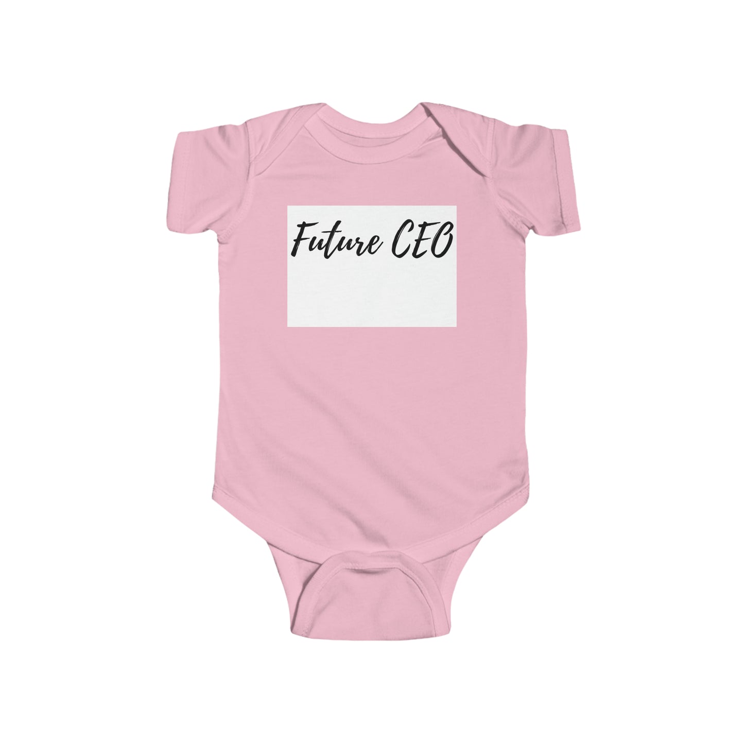 Infant Fine Jersey Bodysuit - CEO