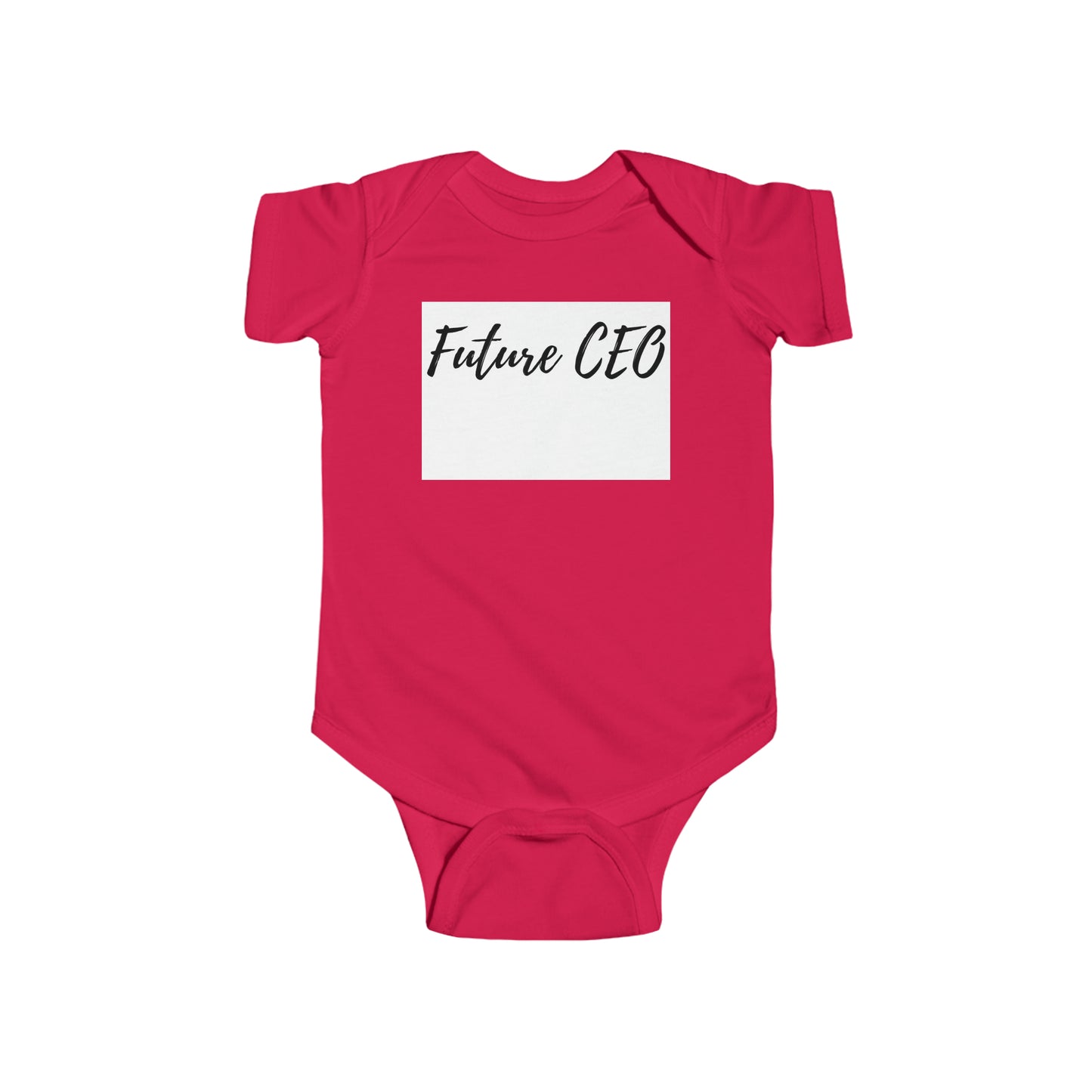 Infant Fine Jersey Bodysuit - CEO