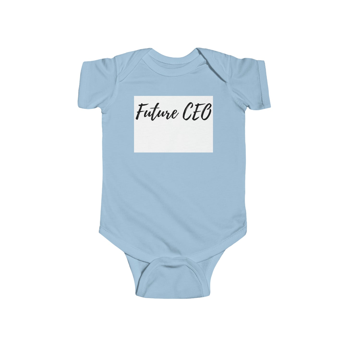 Infant Fine Jersey Bodysuit - CEO