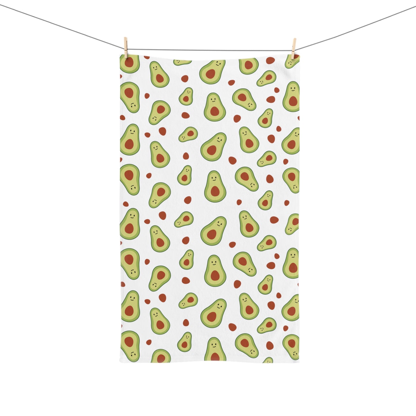 Avocado Hand Towel