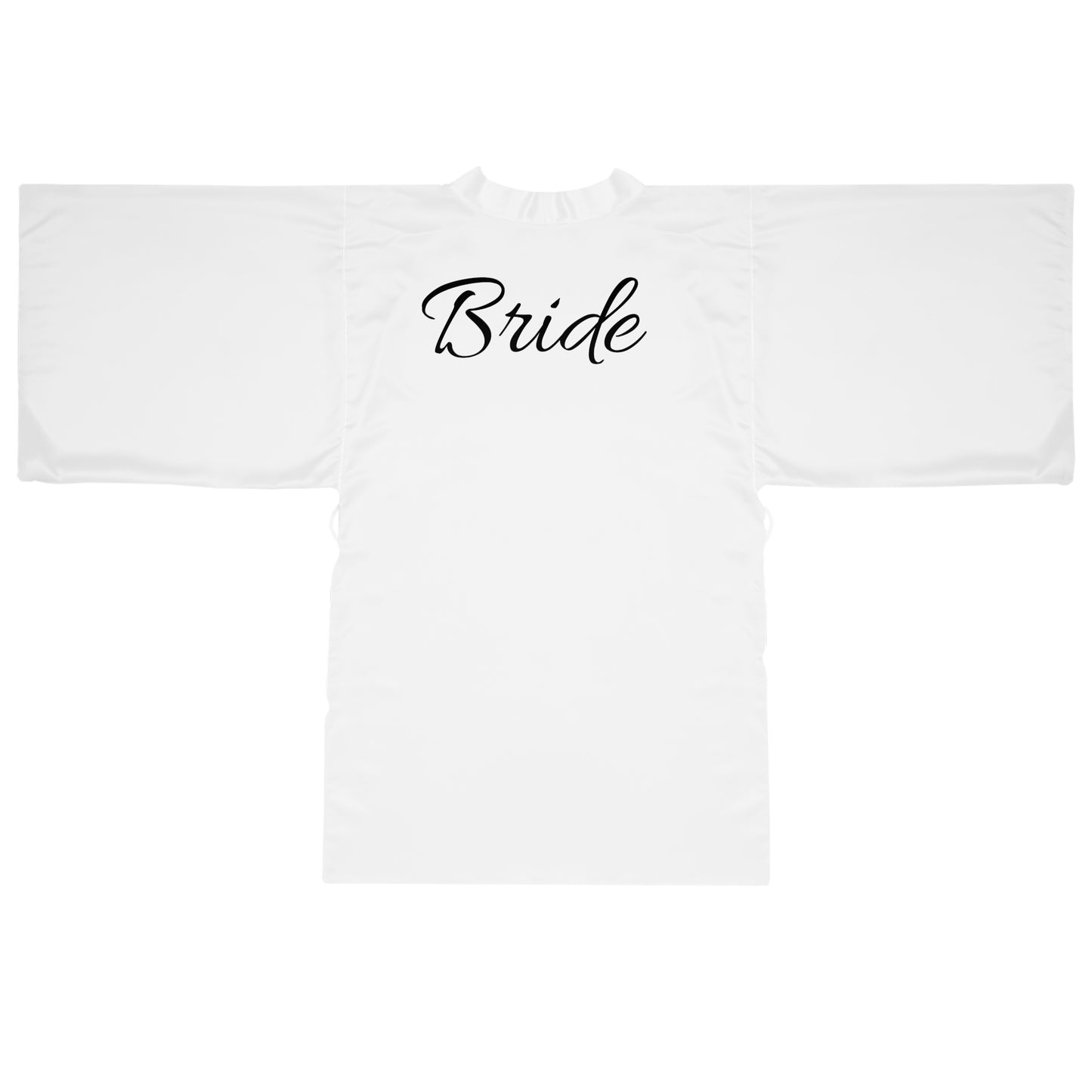 Long Sleeve Kimono Robe (AOP) BRIDE