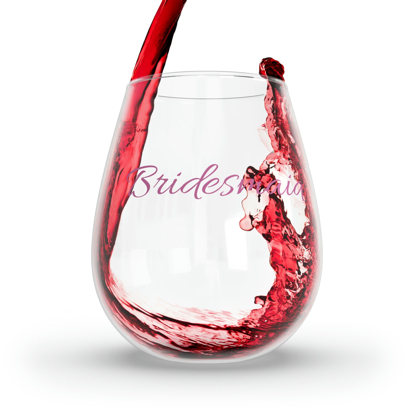 Bridesmaid Wine Glass