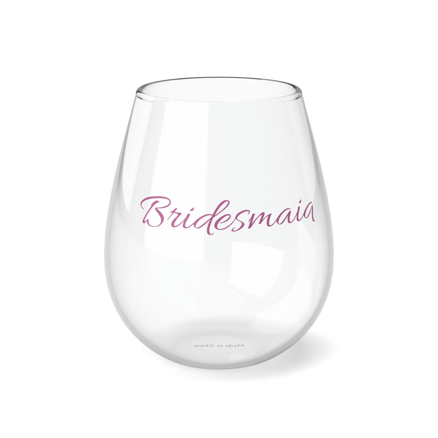 Bridesmaid Wine Glass