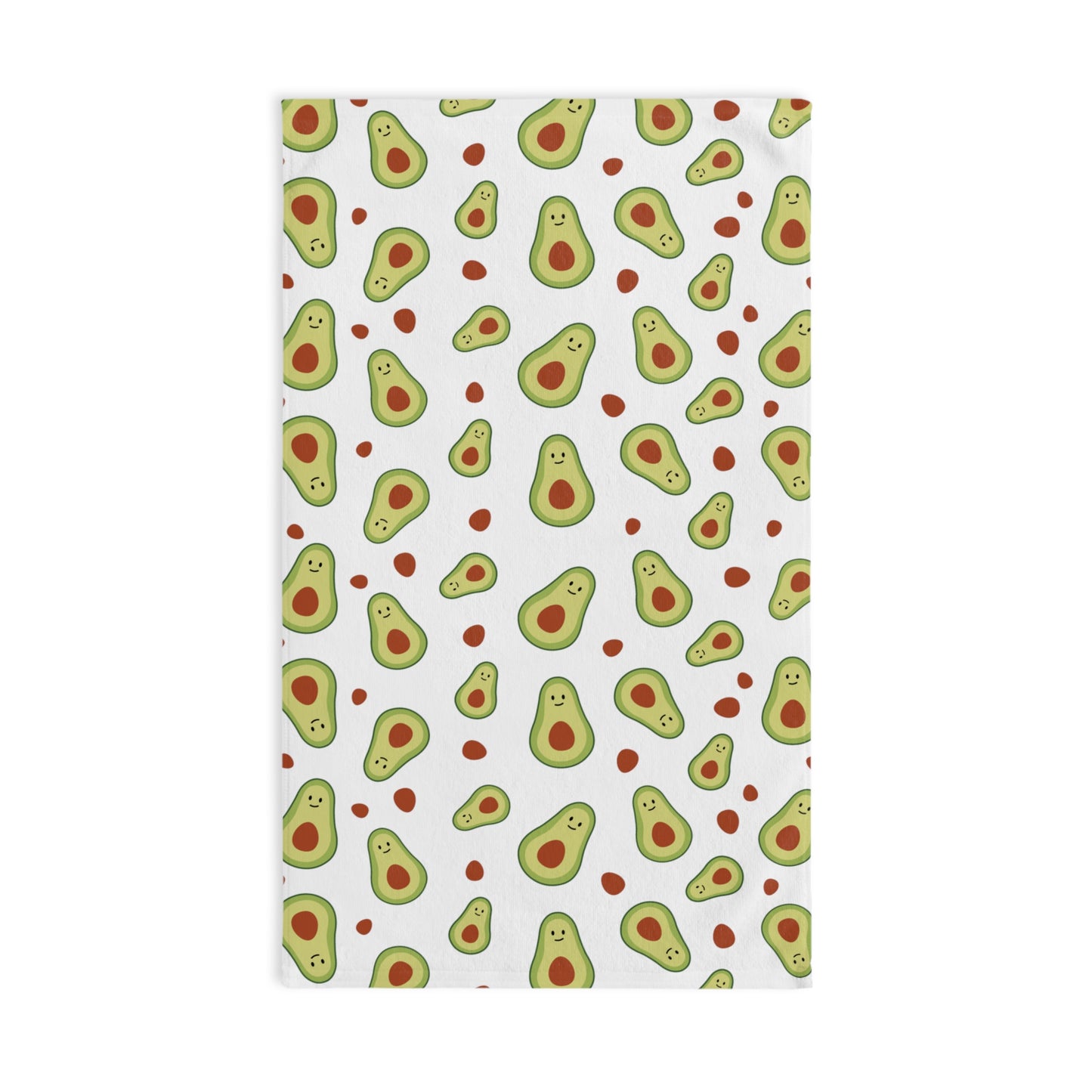 Avocado Hand Towel