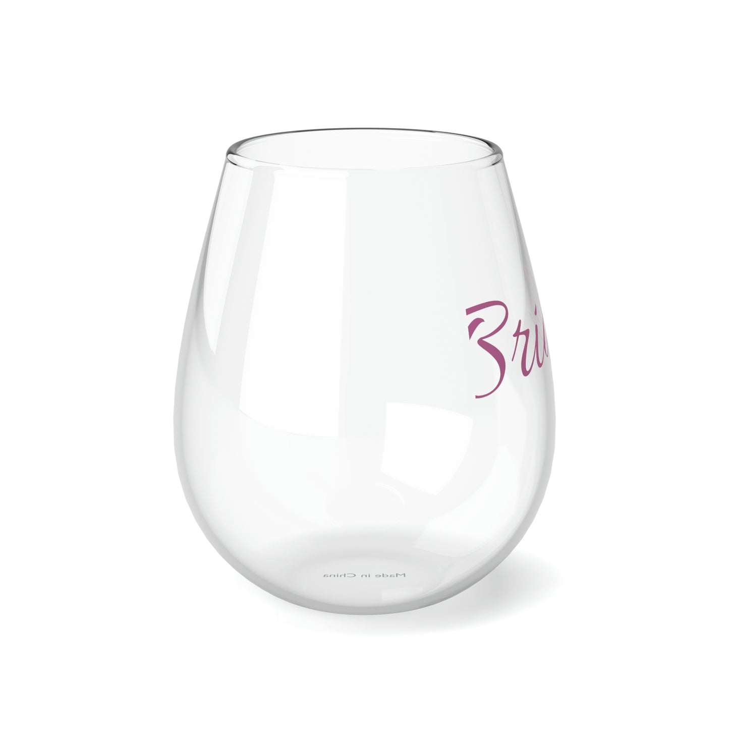 Bridal Party Wine Glass