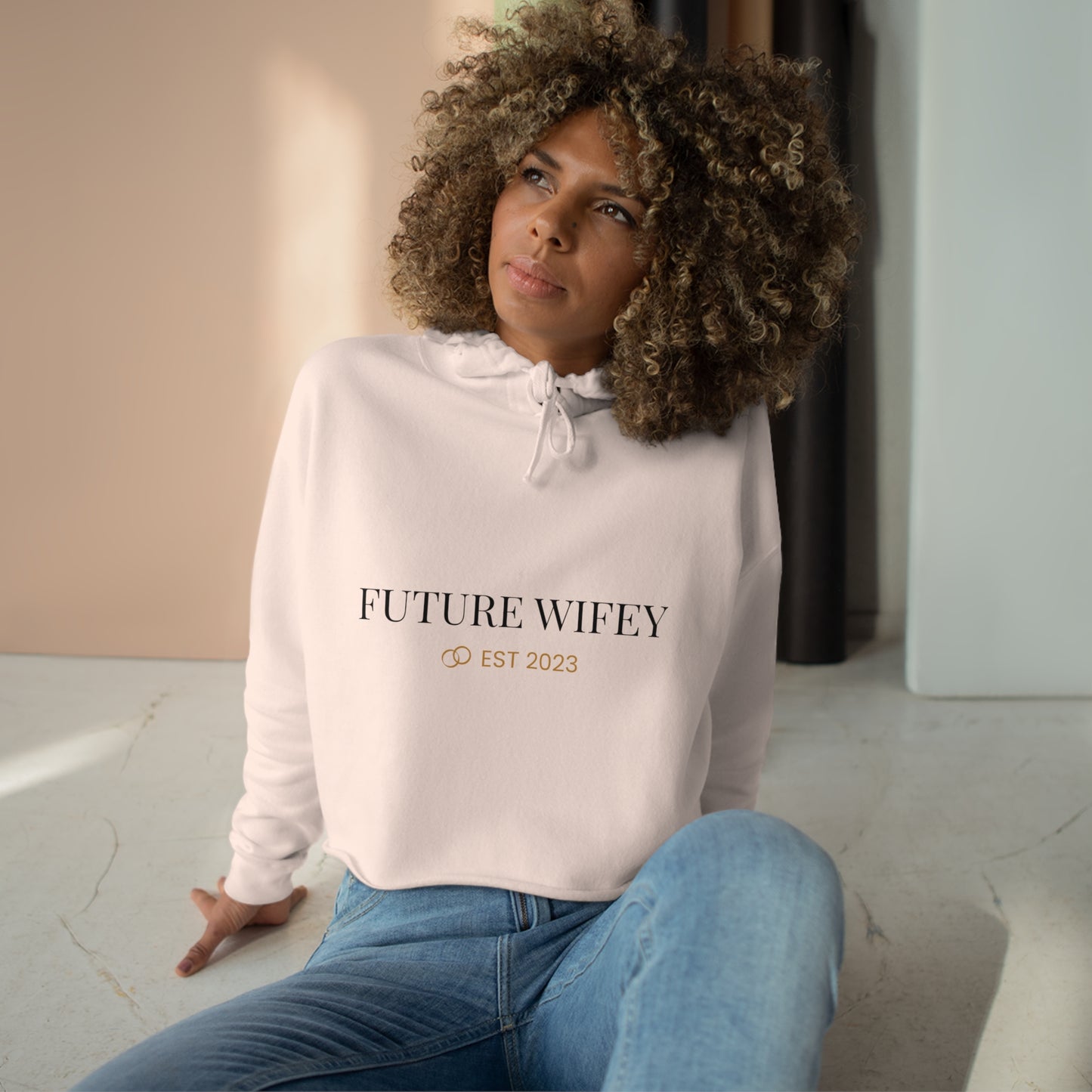 Future Wifey - Crop Hoodie