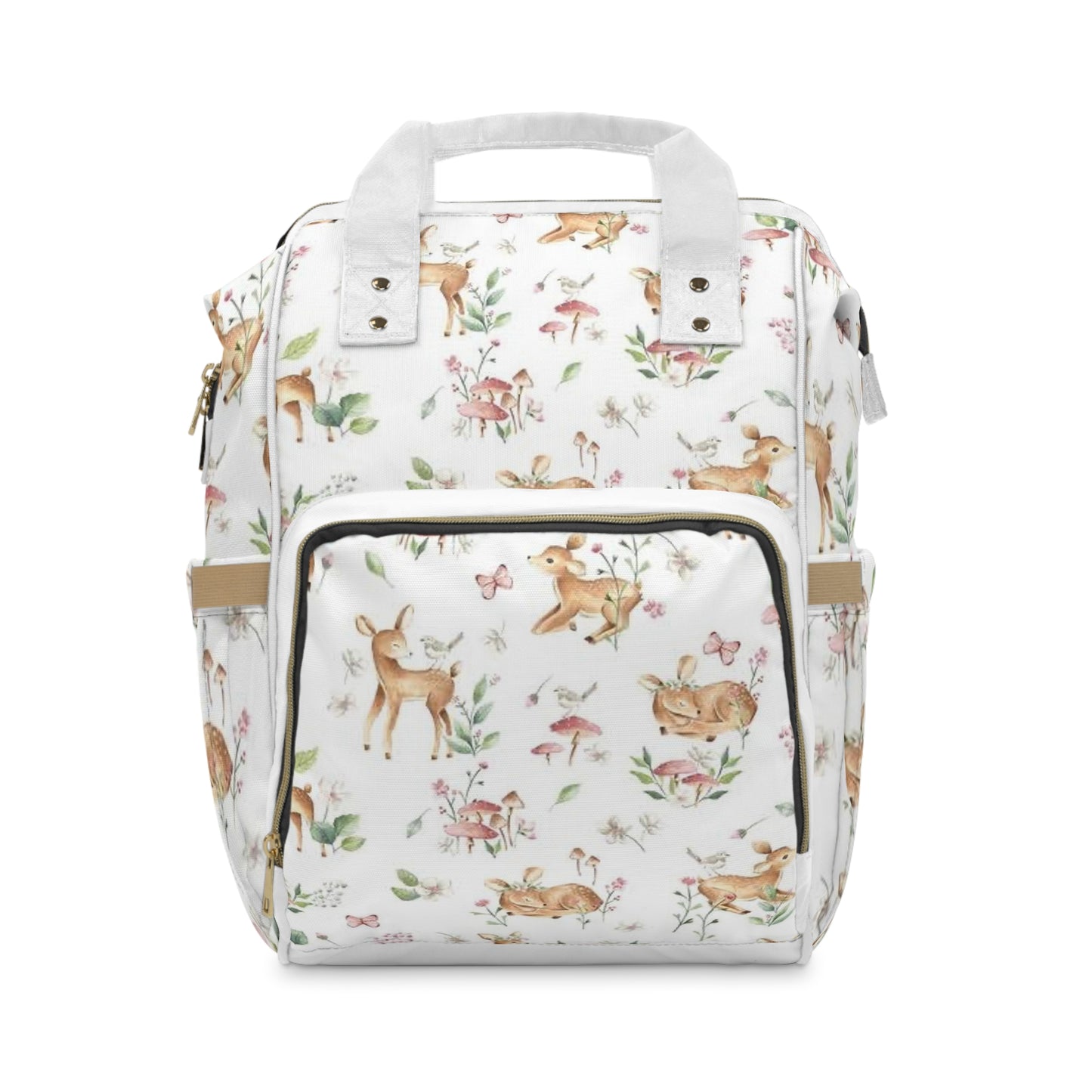 Diaper Backpack - Our Deer Friends