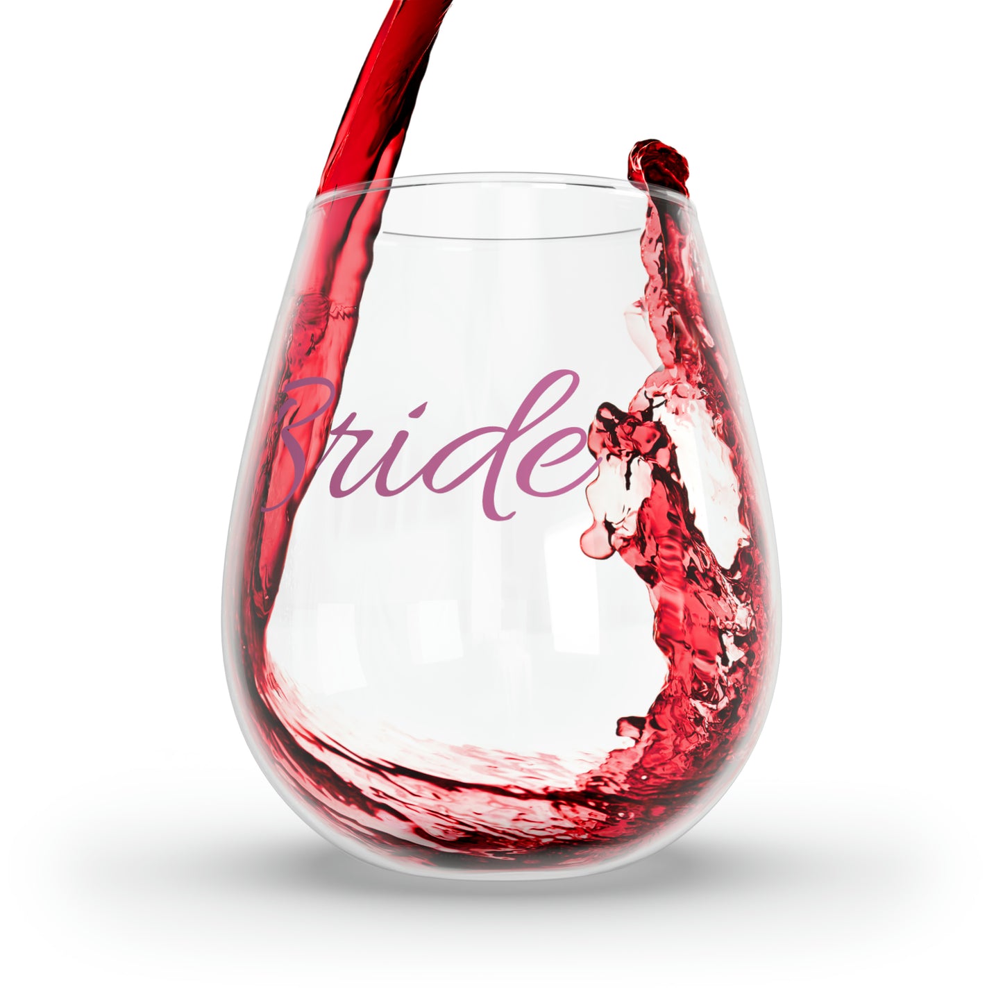 Bridal Party Wine Glass