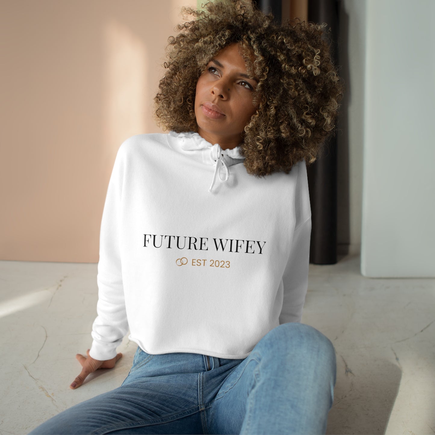 Future Wifey - Crop Hoodie