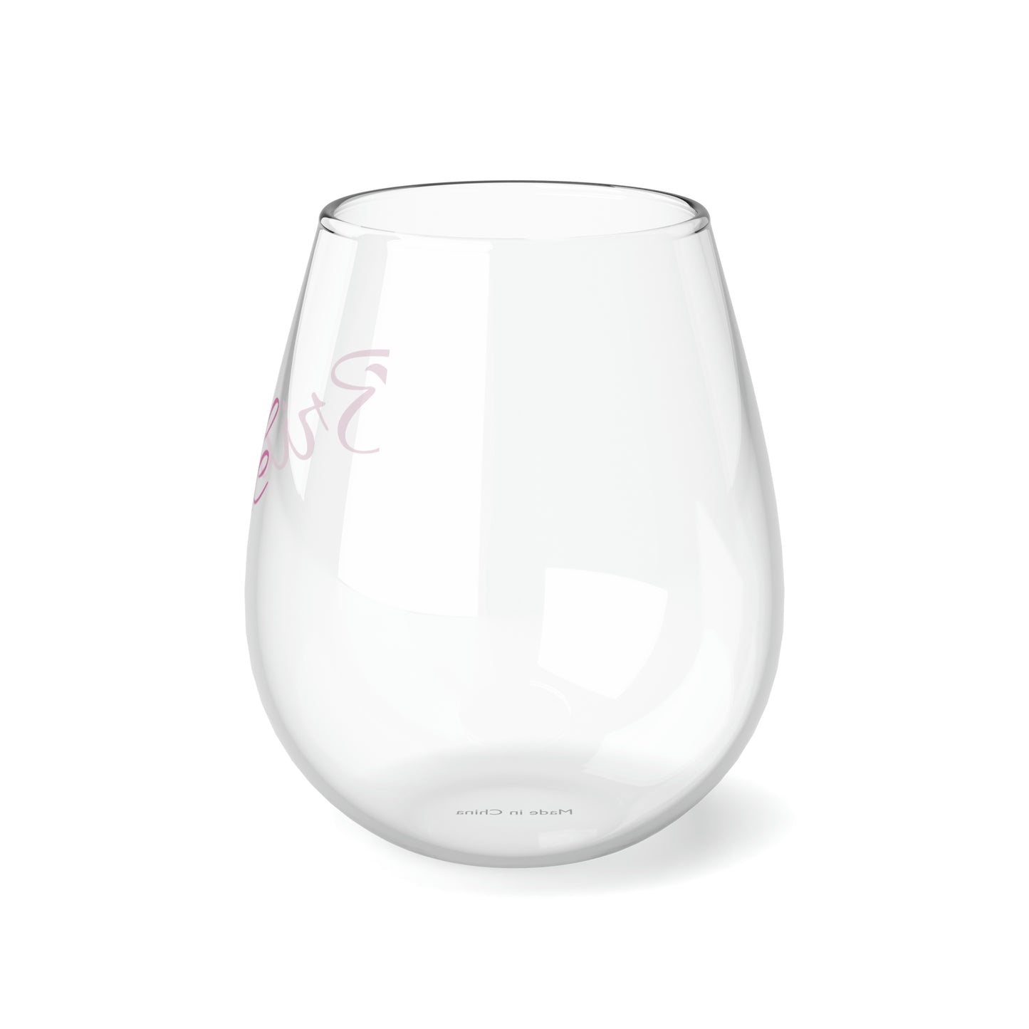 Bridal Party Wine Glass