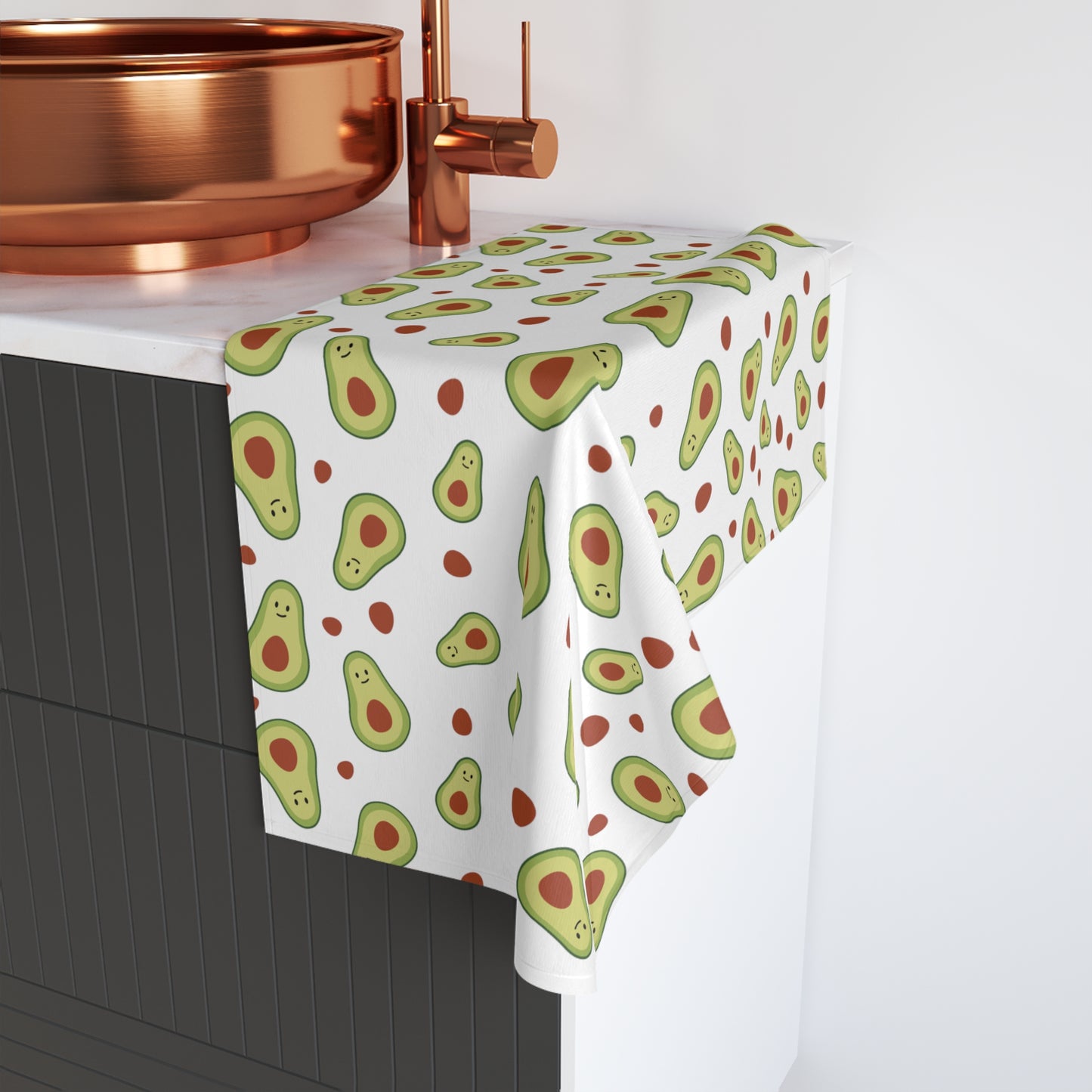 Avocado Hand Towel