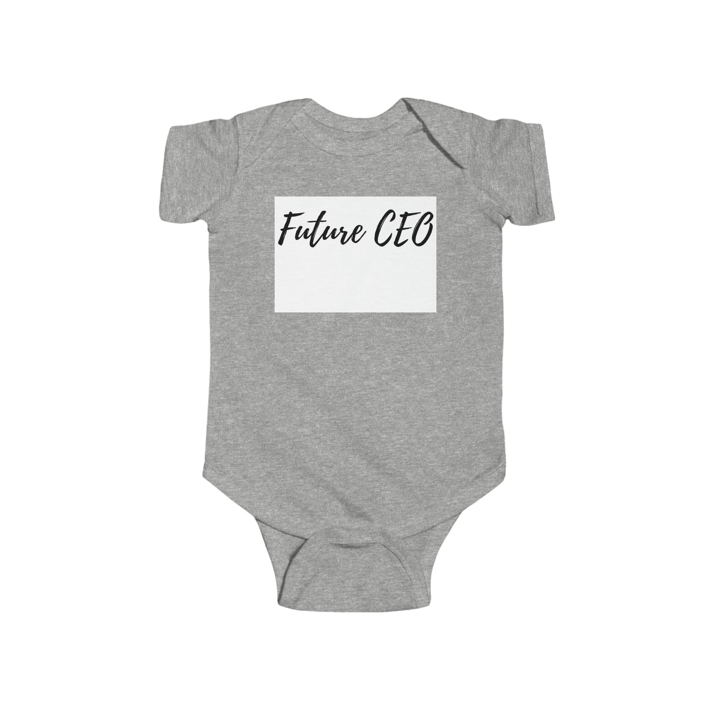 Infant Fine Jersey Bodysuit - CEO