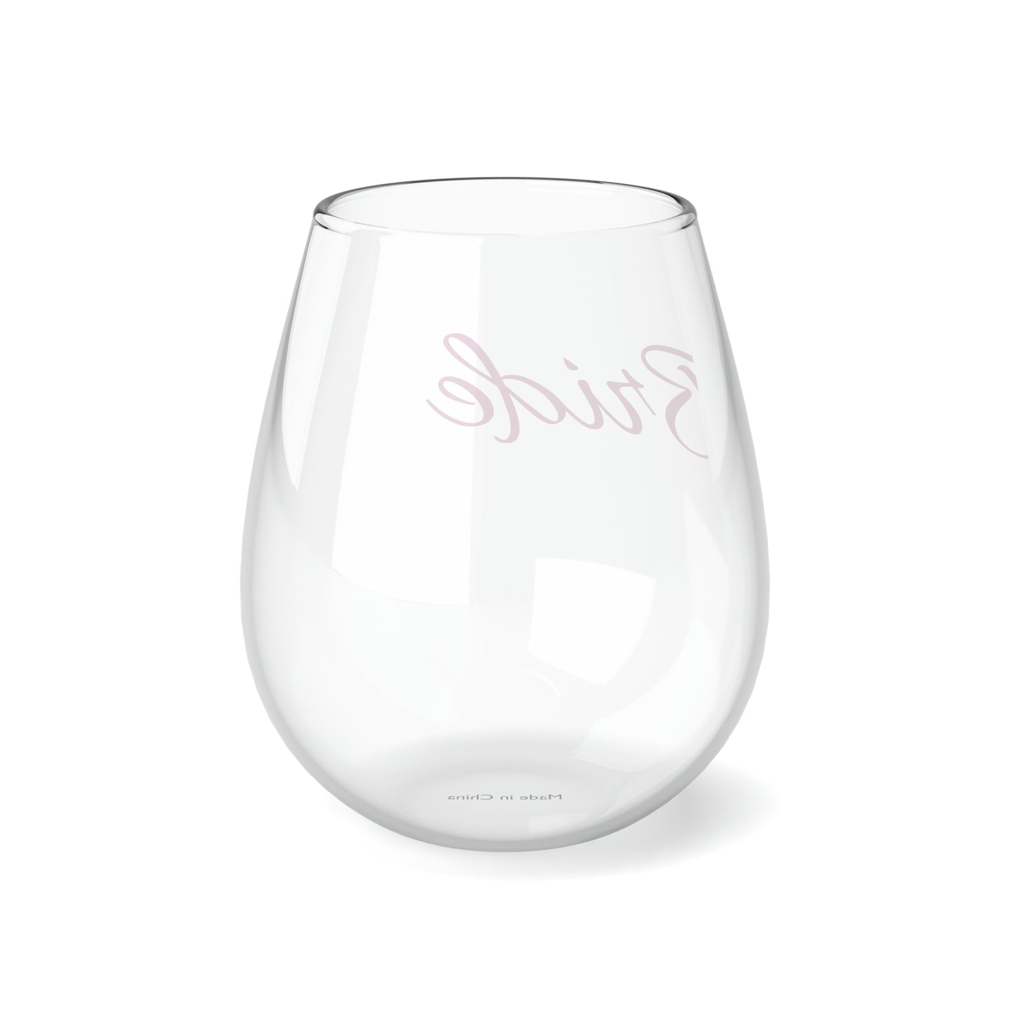 Bridal Party Wine Glass