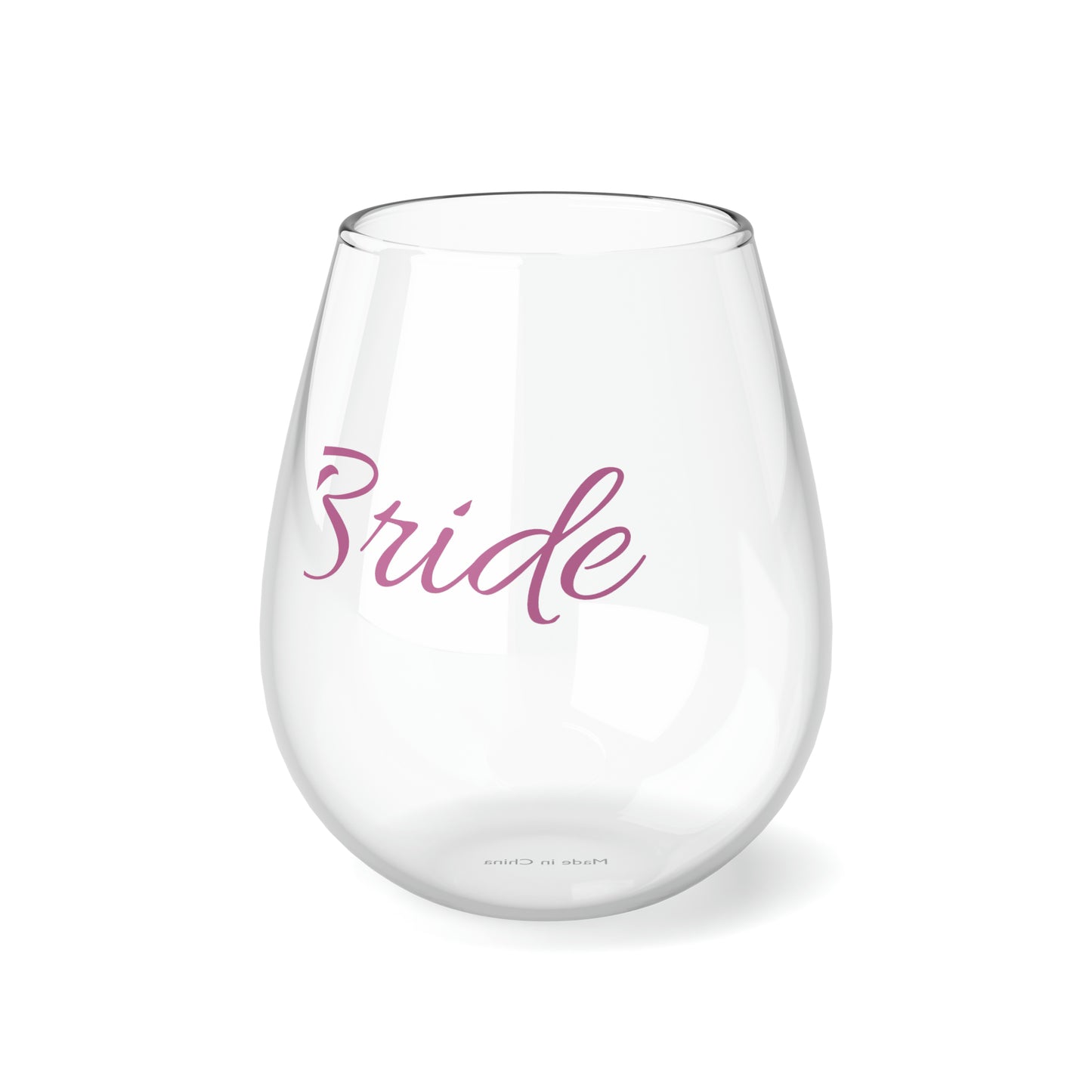 Bridal Party Wine Glass