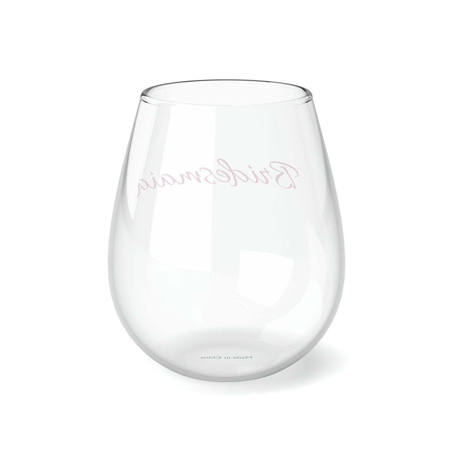 Bridesmaid Wine Glass