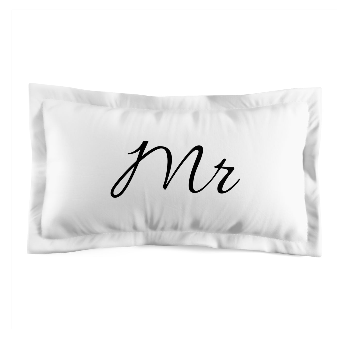 Husband Pillow Cover